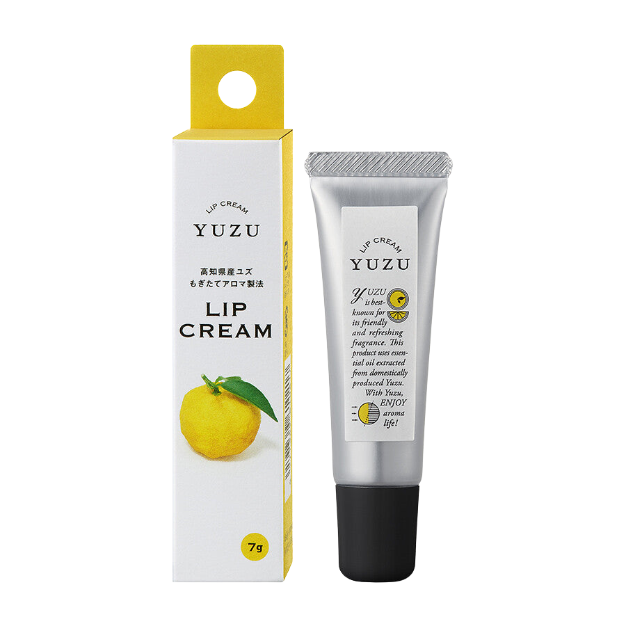 Kochi Yuzu Lip Cream | Japanese Cosmetics - Haiku Future