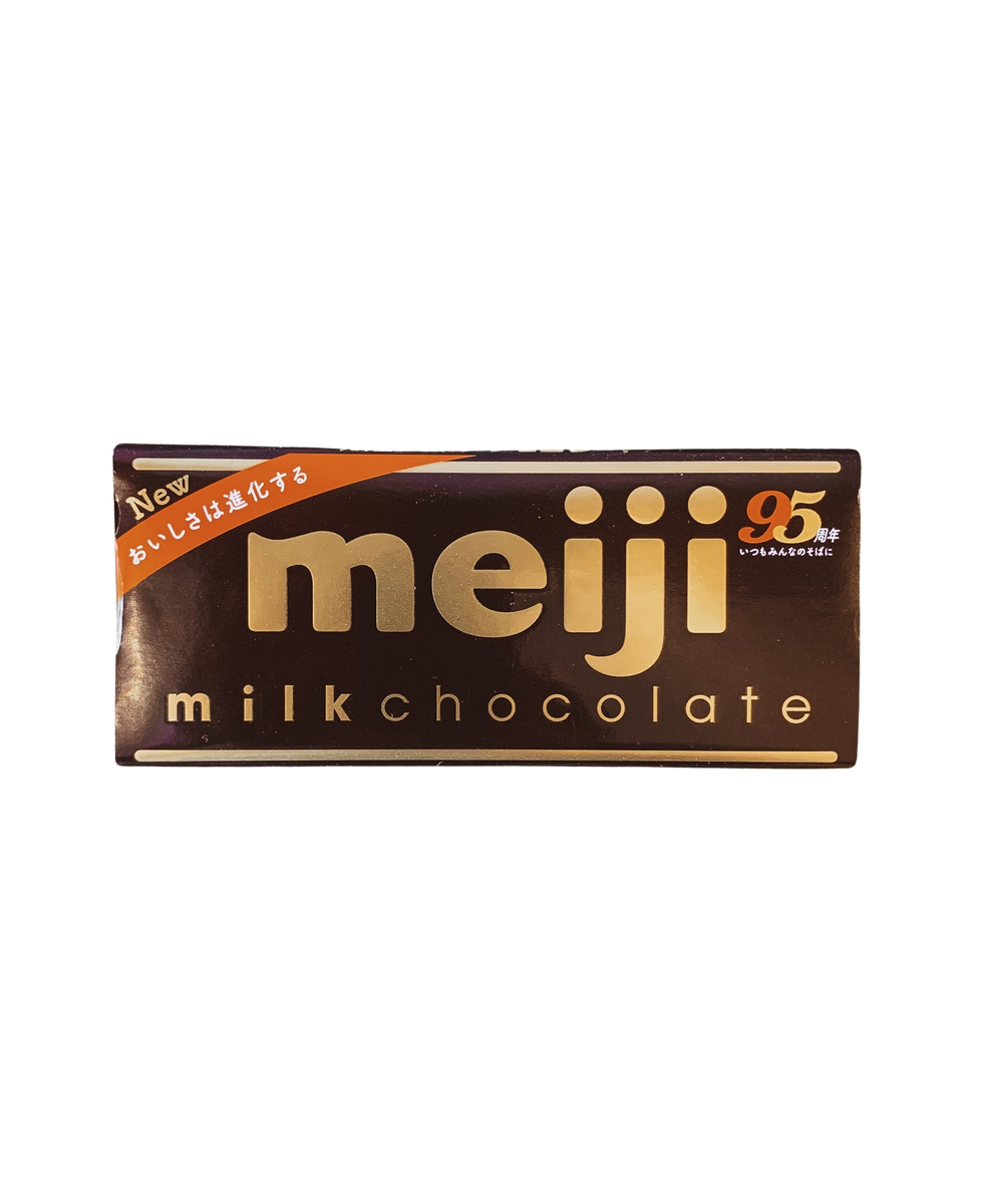 MEIJI MILK CHOCOLATE | 50G | Japanese Groceries - Haiku Future