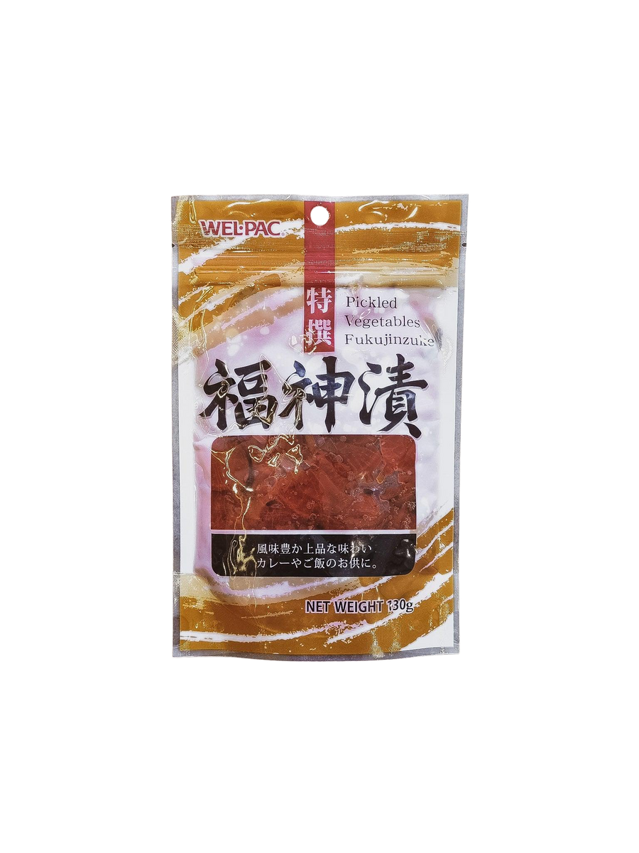 Fukujinzuke Pickles 130G | Japanese Groceries - Haiku Future