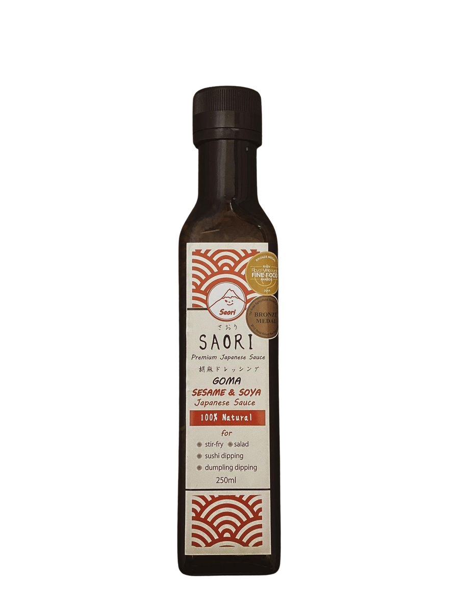 トリートメント Saori Saori Sesame Soya Sauce | 250ML | Japanese Groceries - Haiku Future