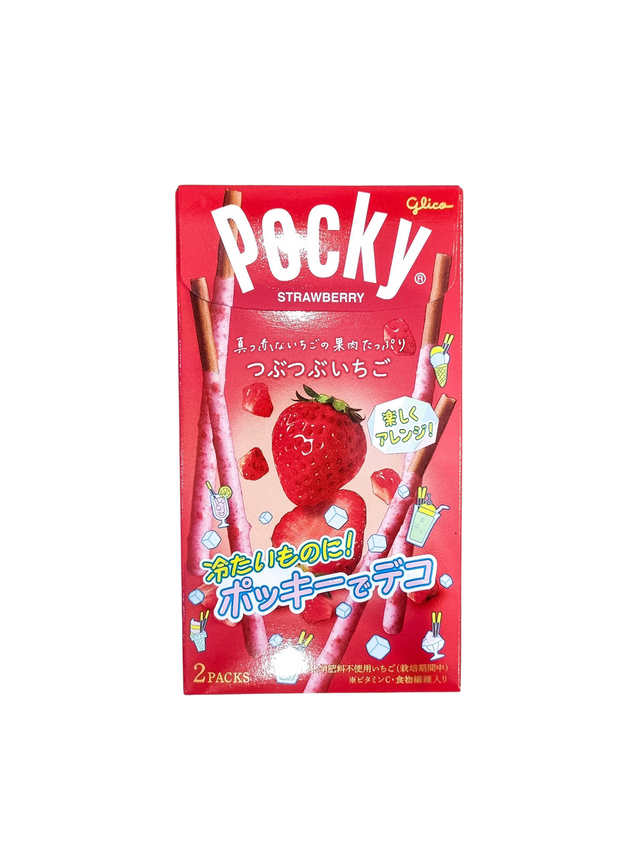GLICO POCKY CHUNKY STRAWBERRY | 2PC