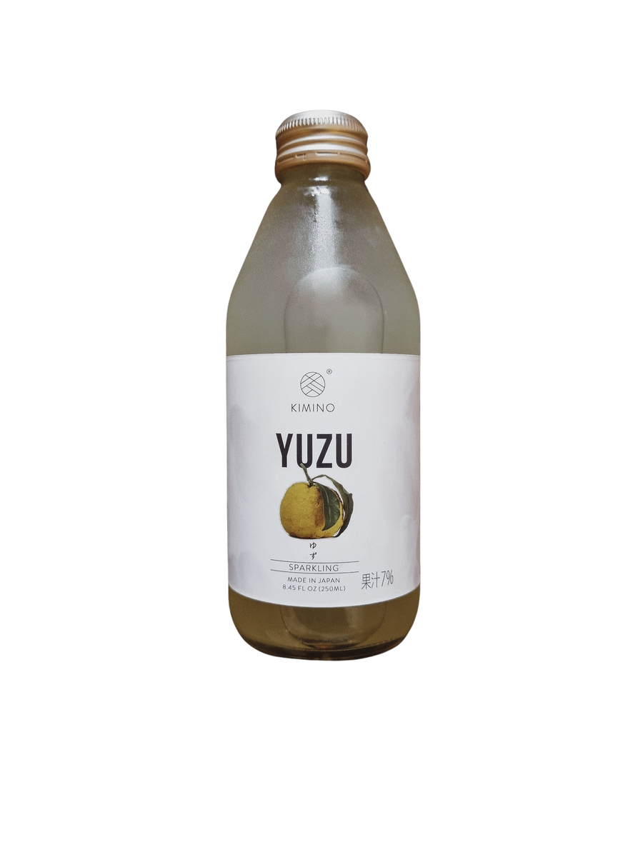 Yuzu Sparkling Juice | 250ML | Japanese Groceries - Haiku Future