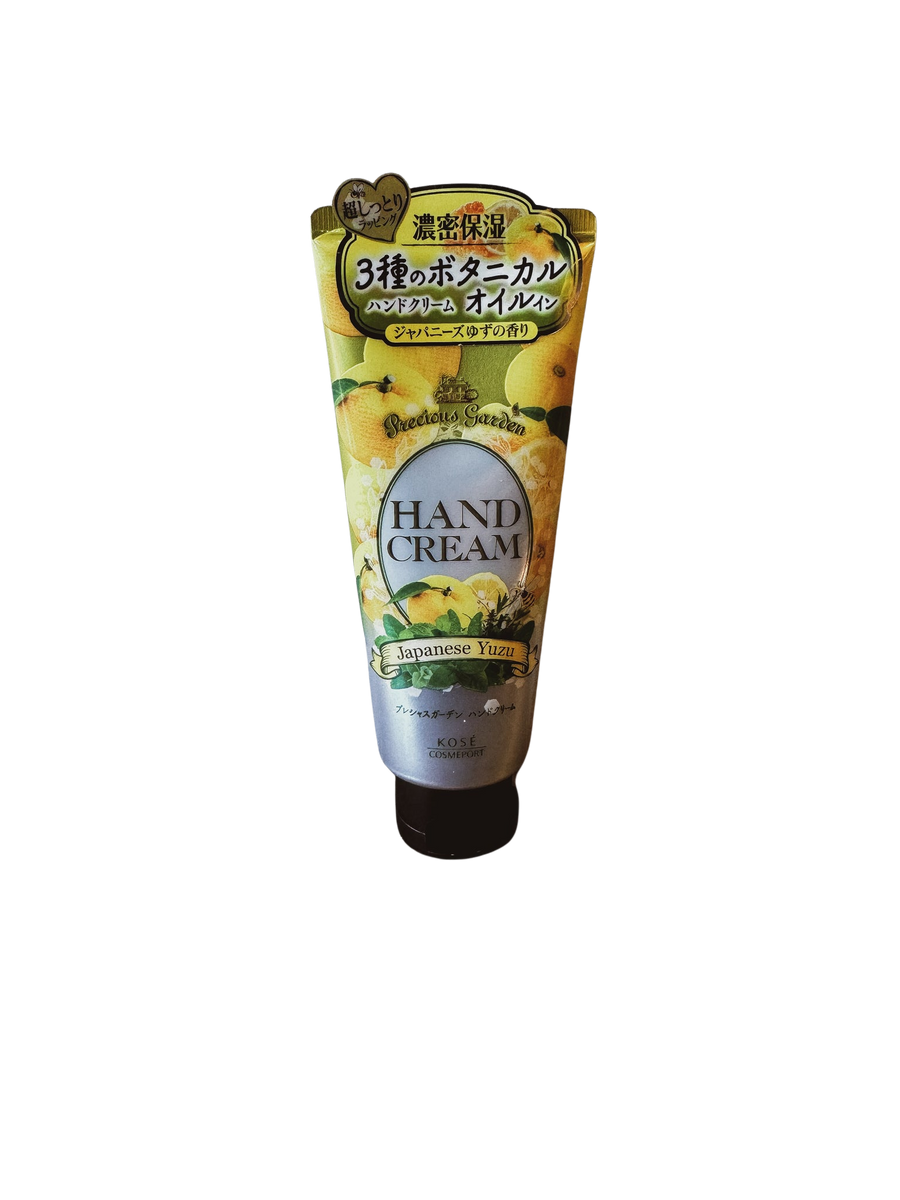 Precious Garden Hand Cream Japanese Yuzu | Japanese Cosmetics