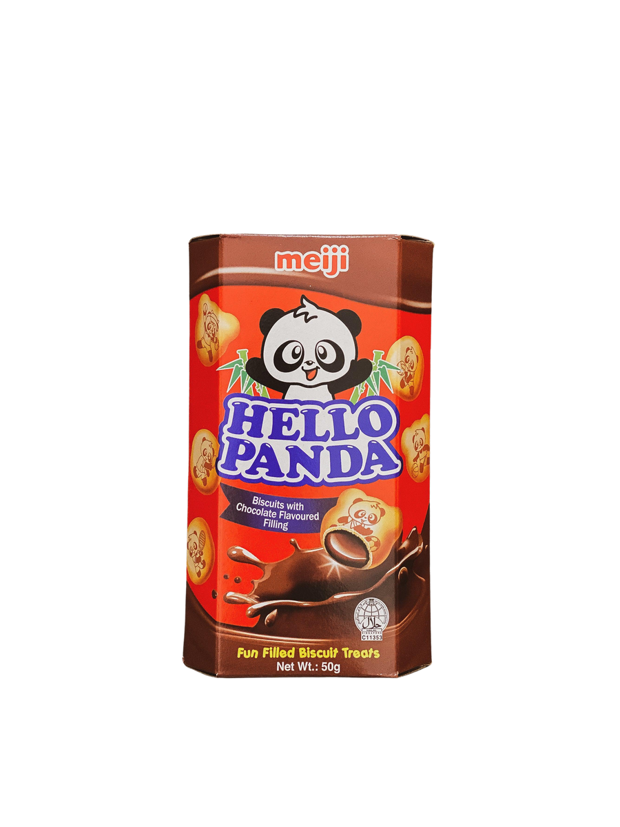 Meiji Hello Panda Chocolate | 50G | Japanese Groceries - Haiku Future