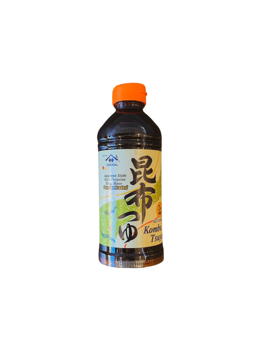 Yamasa Kombu Tsuyu Soup Stock | 500ML | Japanese Grocery - Haiku