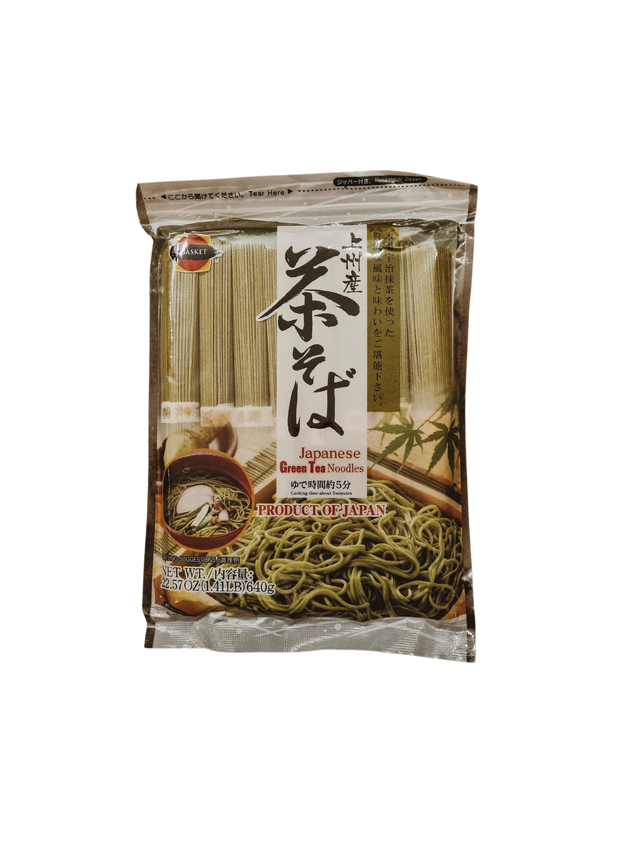 Green Tea Soba Noodles - 640G | Melbourne Grocery - Haiku Future