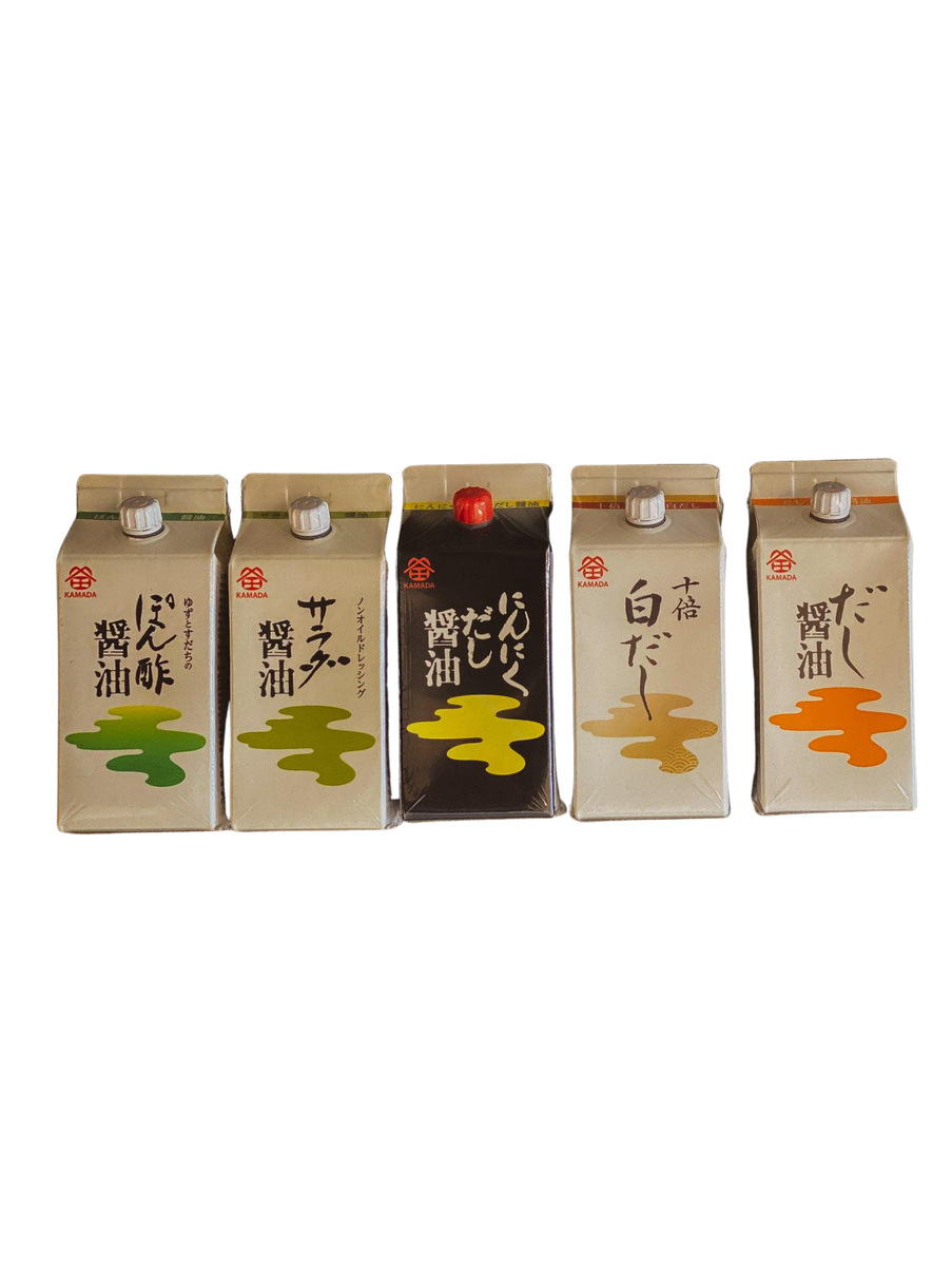 Kamada Garlic Dashi Soy Sauce | 200ML | Japanese Groceries - Haiku