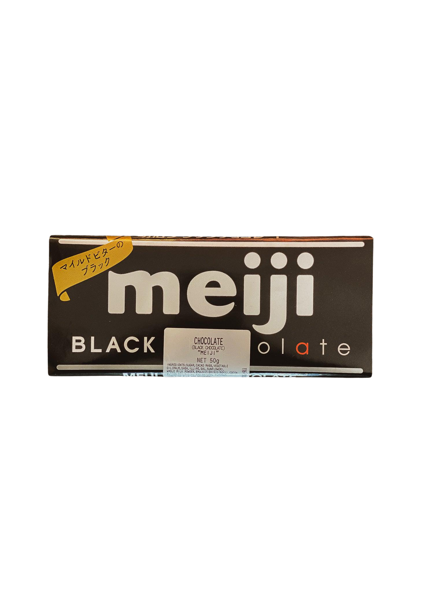 MEIJI BLACK CHOCOLATE | 50G | Japanese Groceries - Haiku Future