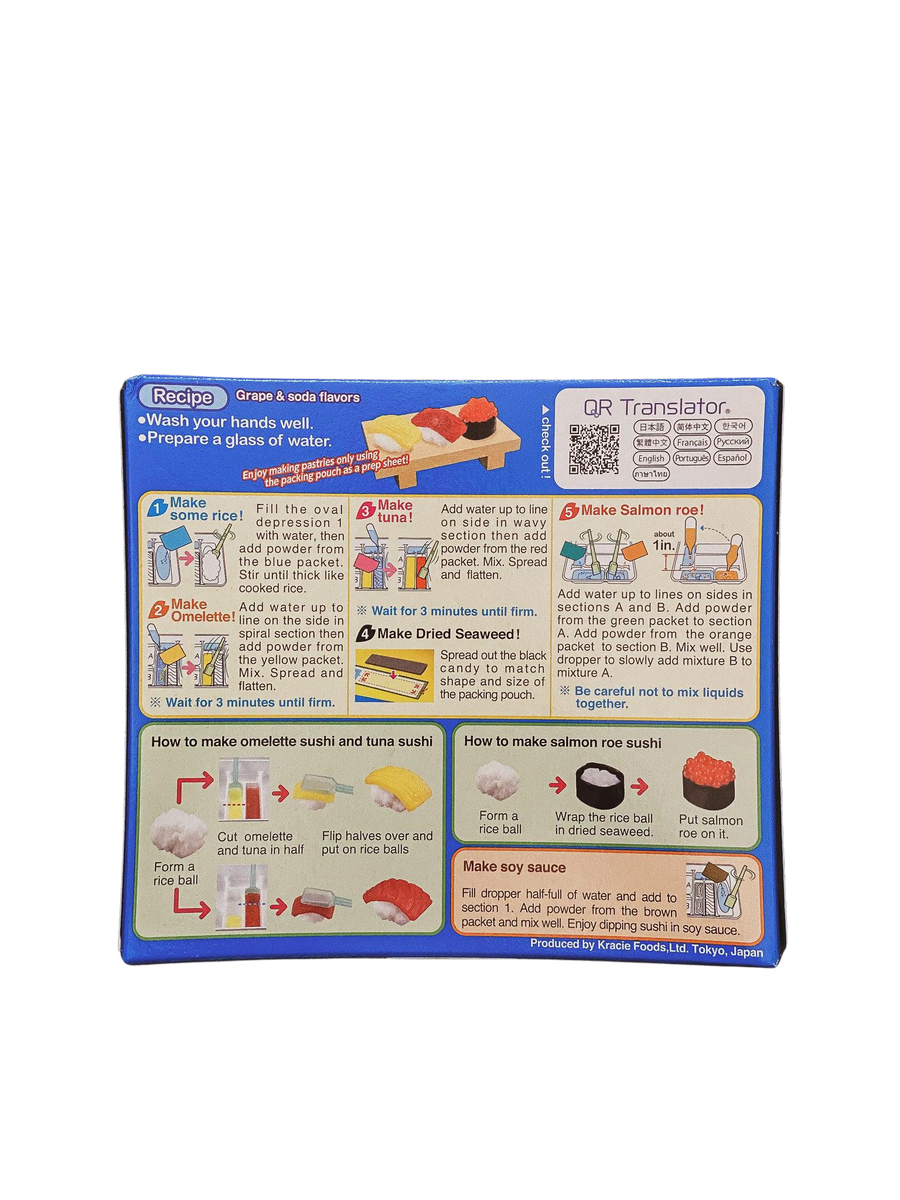 Kracie Popin Cookin DIY Sushi | Japanese Groceries - Haiku Future