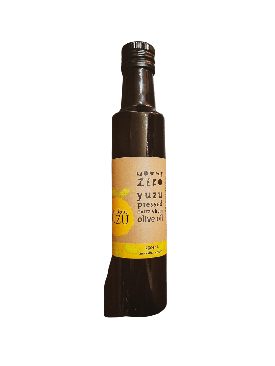 Yuzu Pressed Extra Virgin Olive Oil | 250ML | Japanese Groceries