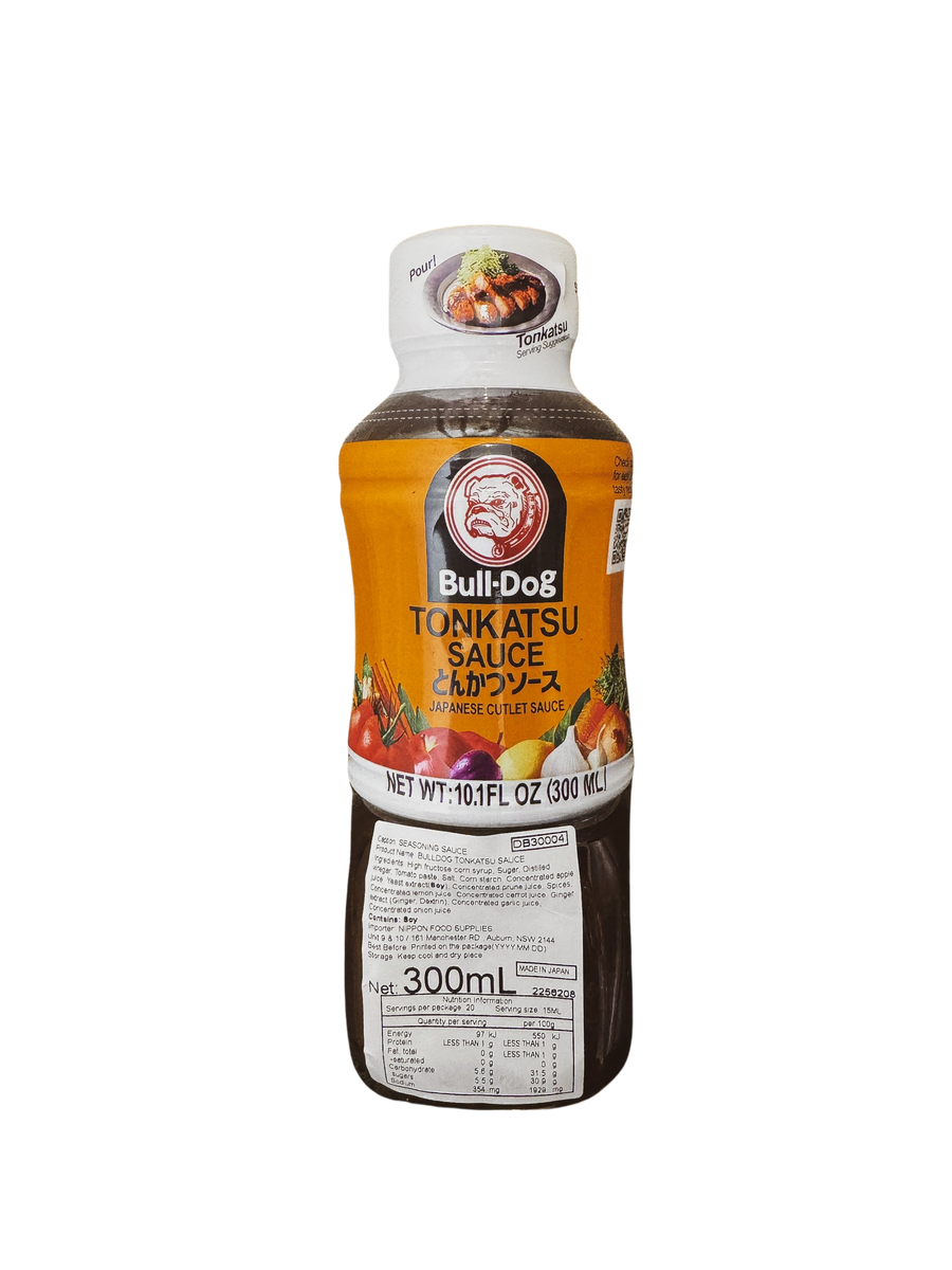 Bulldog Tonkatsu Sauce 300ML | Japanese Groceries - Haiku Future