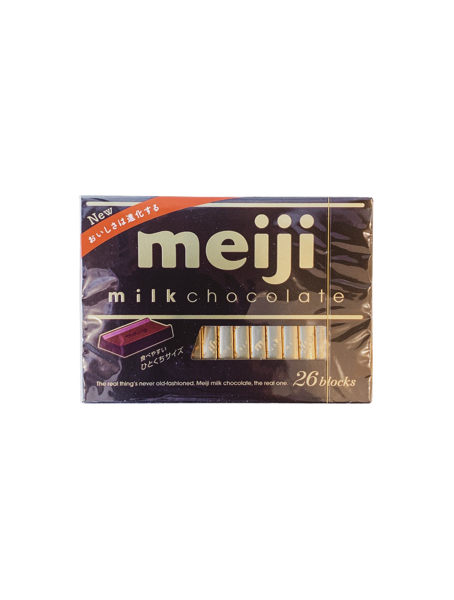 MEIJI MILK CHOCOLATE | 120G | Japanese Groceries - Haiku Future