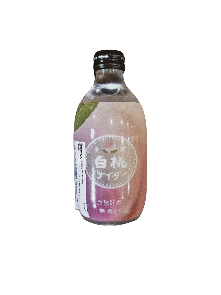 Tomomasu White Peach Cider | 300G | Japanese Groceries - Haiku Future