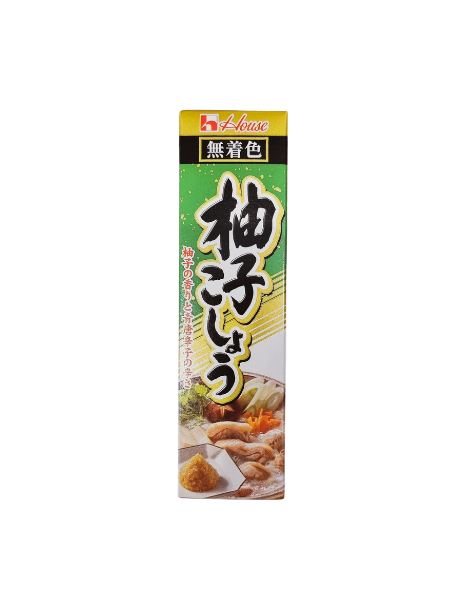 House Yuzu Kosho Paste | Japanese Groceries | Convenience Store