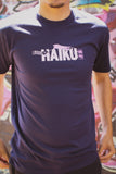 HAIKU SUMMER 2026 TSHIRT - NAVY SHORT