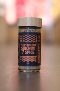 PEPPERBERRY SHICHIMI 7 SPICE