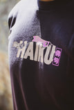 HAIKU SUMMER 2026 TSHIRT - NAVY SHORT