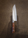 SEISUKE VG1 KASUMITOGI SANTOKU 165MM MAHOGANY HANDLE