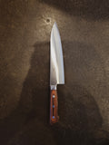 SEISUKE VG1 KASUMITOGI GYUTO 180MM MAHOGANY HANDLE