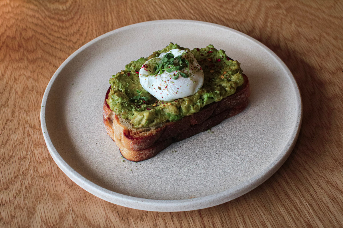 Avocado Toast with Matcha Salt