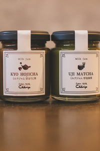 KYO HOJICHA MILK JAM | 110G