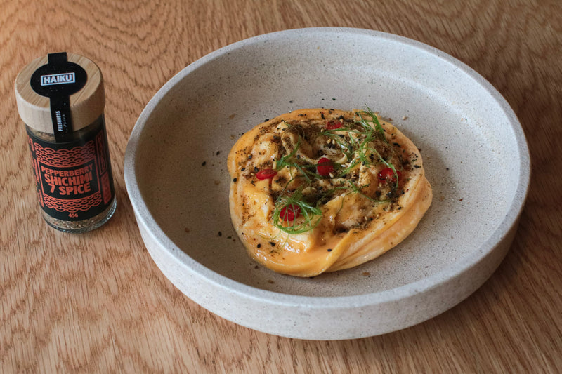 Haiku Pepperberry Shichimi Chilli Scrambled Eggs