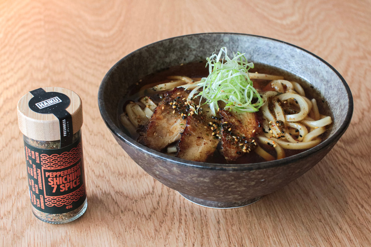 Haiku Pepperberry Shichimi Udon Soup