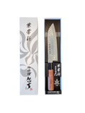 KANETSUNE DSR-1K6 HAMMERED SANTOKU 165MM