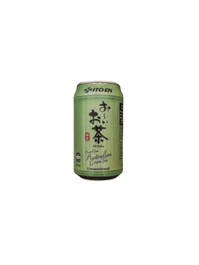 OI OCHA GREEN TEA CAN | 340ML-JAPANESE GROCERY-ITO EN-haiku future