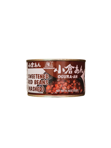 OGURA AN RED BEANS | 430G-JAPANESE GROCERY-MORINAGA-haiku future