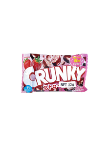 CRUNKY POPJOY STRAWBERRY CRUNCH CHOCOLATE | 32G