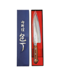 SEISUKE VG1 KASUMITOGI GYUTO 180MM MAHOGANY HANDLE