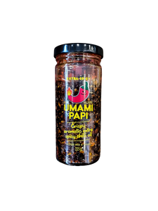 UMAMIPAPI EXTRA SPICY CHILLI OIL | 225G