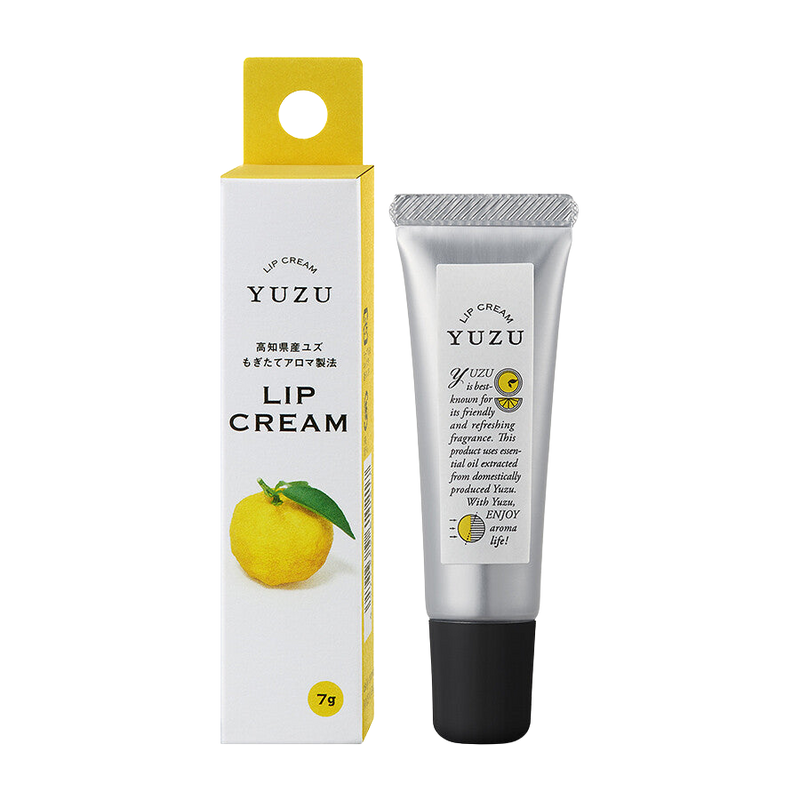 Kochi Yuzu Lip Cream | Japanese Cosmetics - Haiku Future