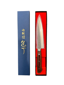 SEISUKE VG1 PETTY-UTILITY MAHOGANY HANDLE | 135MM