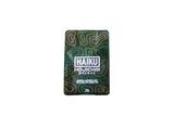 Hojichai tea package on a textured surface