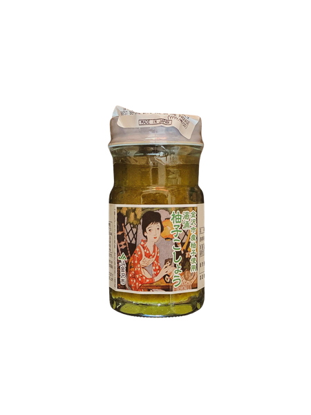 美品残9割以上 KOHSHI opponent / 50mL Yuzu Kosho Green | 50G | Japanese Groceries - Haiku Future