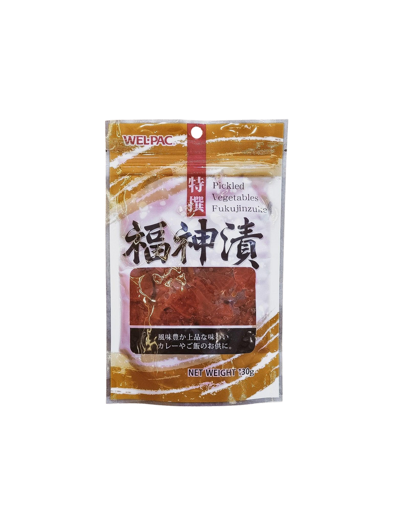 Fukujinzuke Pickles 130G | Japanese Groceries - Haiku Future Fukujinzuke Pickles 130G | Japanese Groceries - Haiku Future