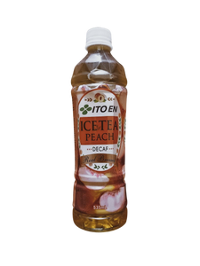 ICE TEA PEACH | 535ML-JAPANESE GROCERY-ITO EN-haiku future