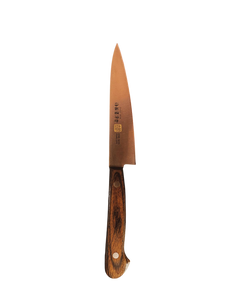 ISEYA MOLYBDENUM PETTY 120MM MAHOGANY HANDLE-KNIVES-ISEYA-haiku future