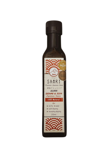 SAORI SESAME SOYA SAUCE | 250ML-DELI-SAORI-haiku future