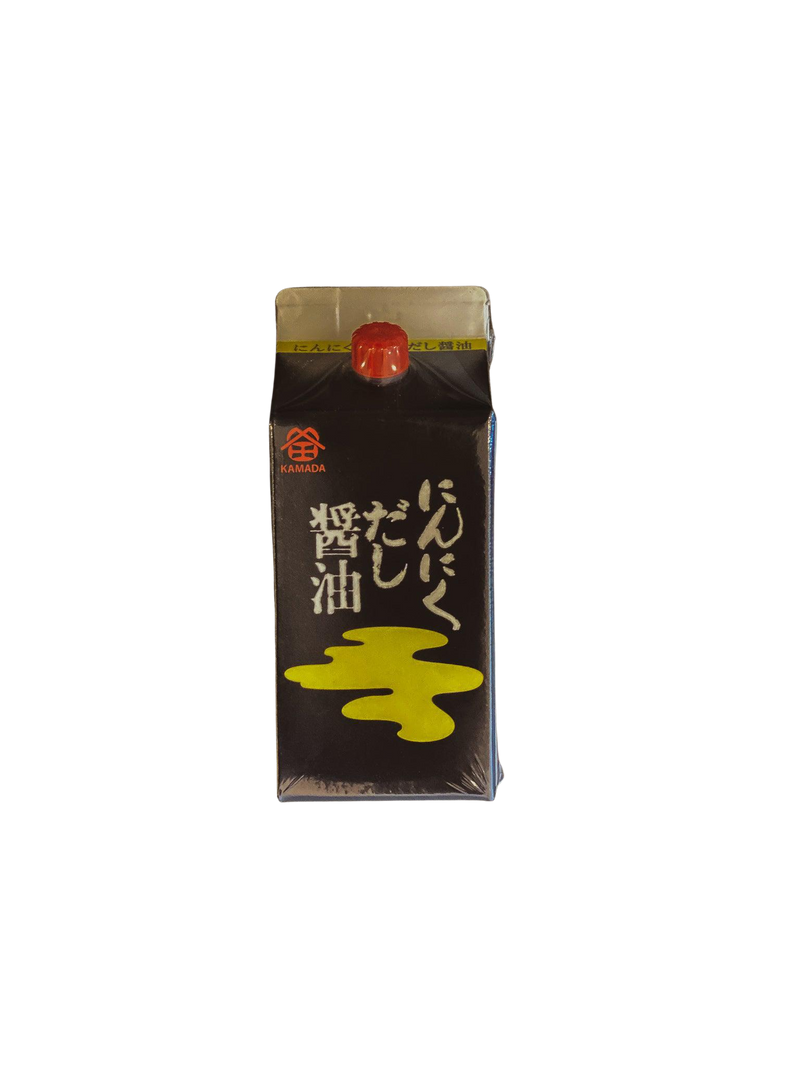 Kamada Garlic Dashi Soy Sauce | 200ML | Japanese Groceries - Haiku
