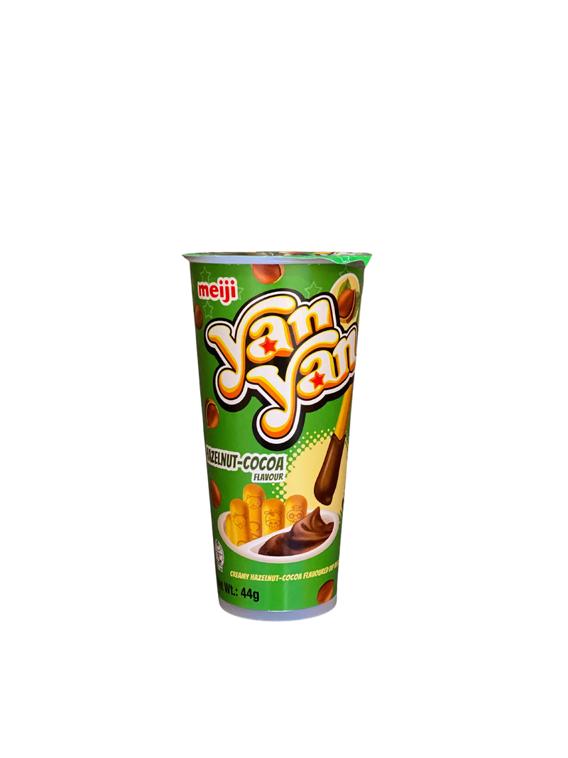 Meiji Yan Yan Hazelnut | 44G | Japanese Groceries - Haiku Future