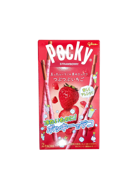 GLICO POCKY CHUNKY STRAWBERRY | 2PC