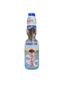 bottle of ramune soda original