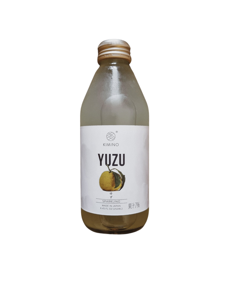 Yuzu Sparkling Juice | 250ML | Japanese Groceries - Haiku Future