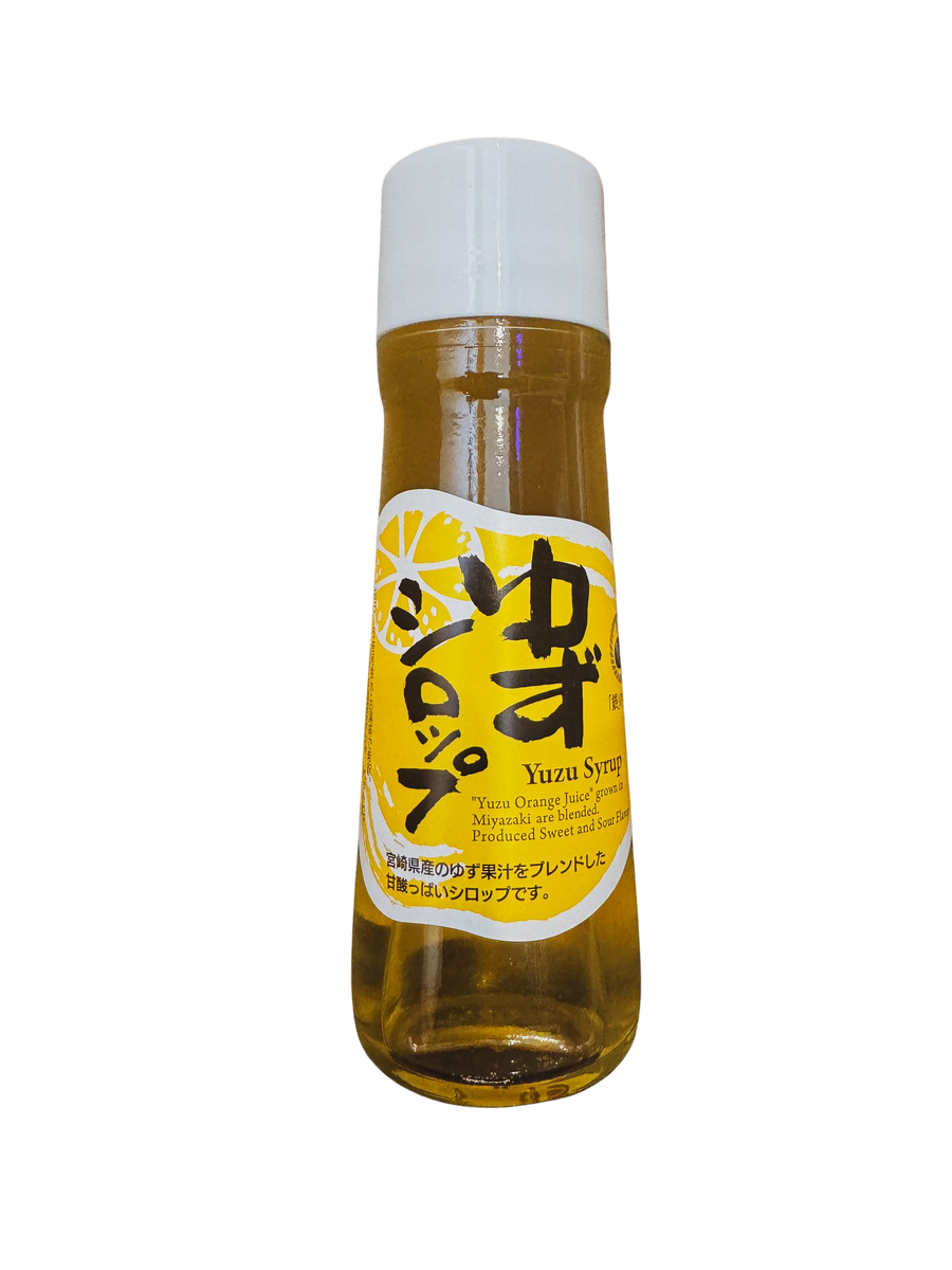 Miyazaki Yuzu Syrup | 200ML | Japanese Grocery - Haiku Future