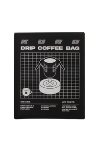 KURO DRIP COFFEE BAGS | 8PK-COFFEE AND TEA-H MART-haiku future