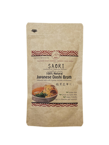 SAORI NATURAL JAPANESE DASHI STOCK-DELI-SAORI-haiku future