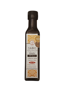 SAORI PONZU CITRUS SOYA SAUCE | 250ML